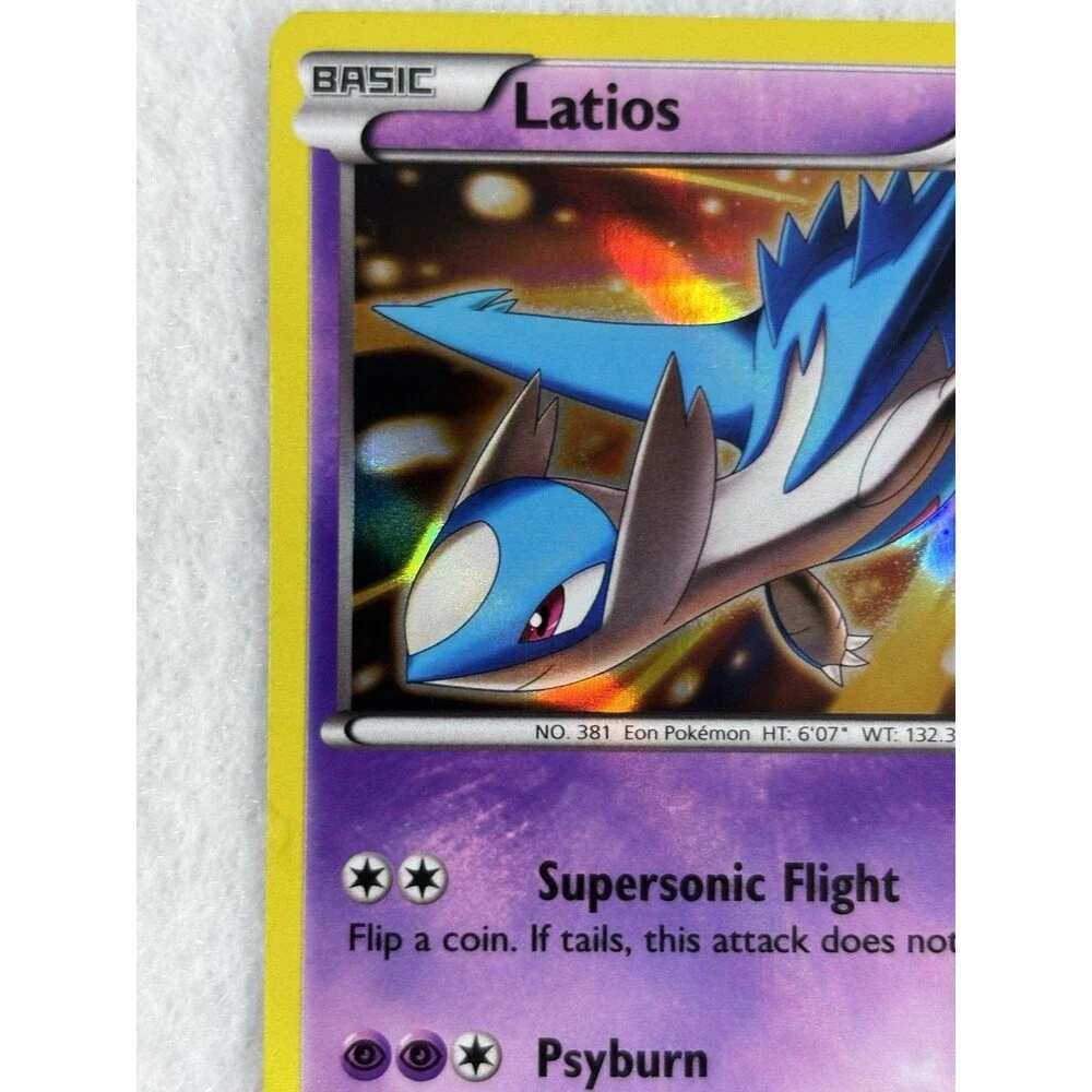 Pokémon Latios 30/30 & Latias 30/30 Holo Rare Promo Card Lot Black Star XY